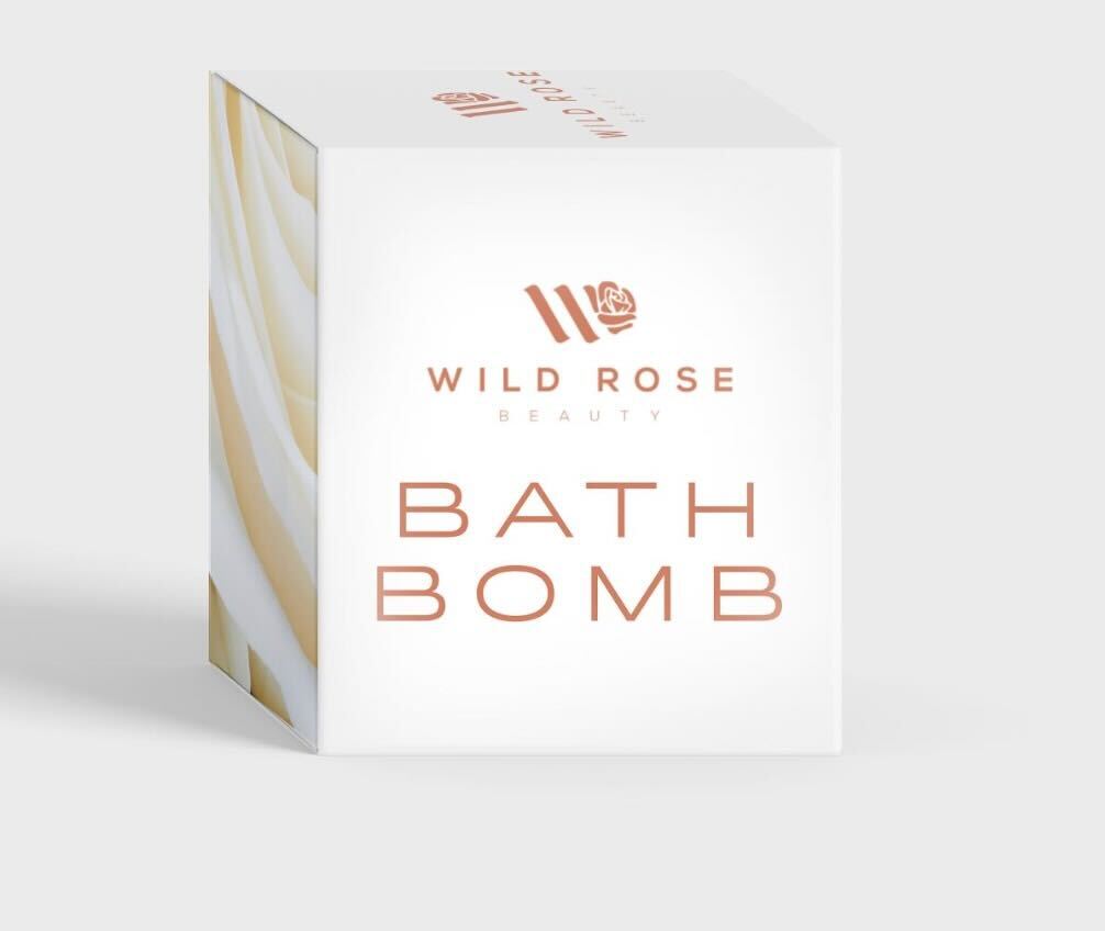 Wild Rose Beauty Bath Bomb