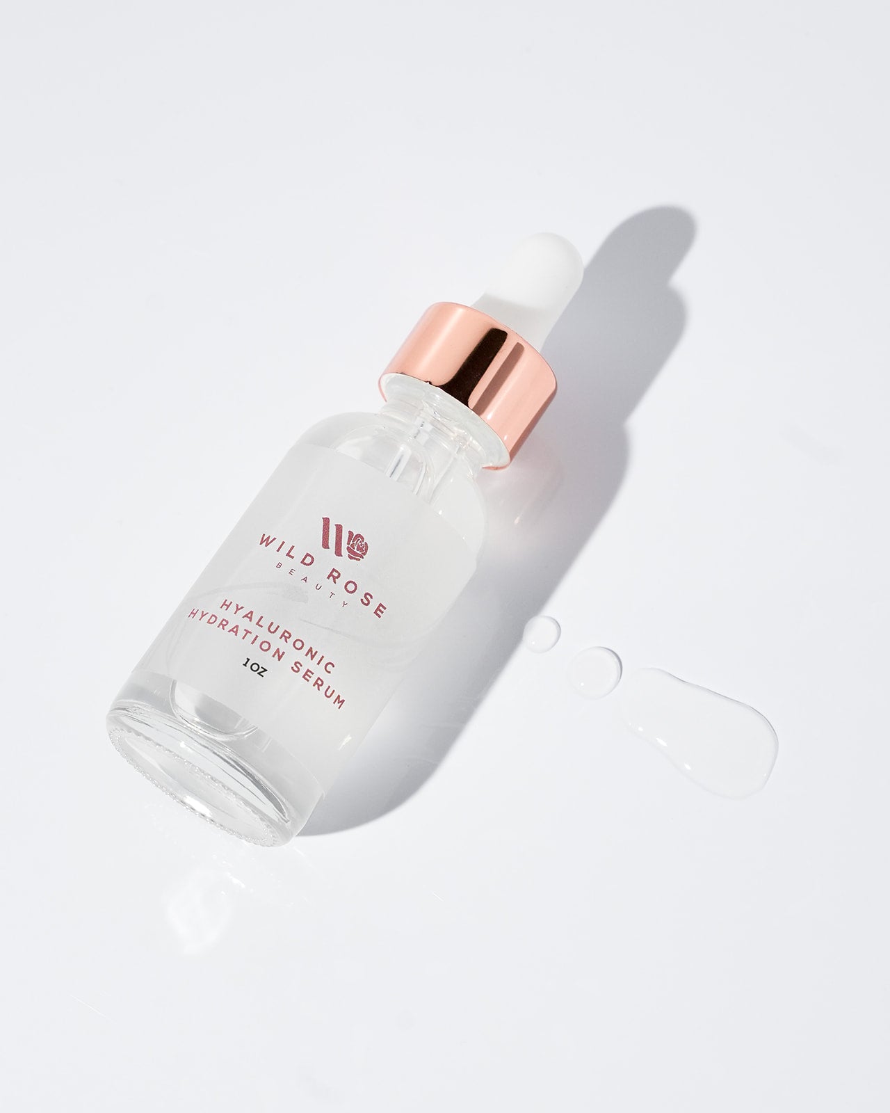 Hyaluronic Hydration Serum – Wild Rose Beauty