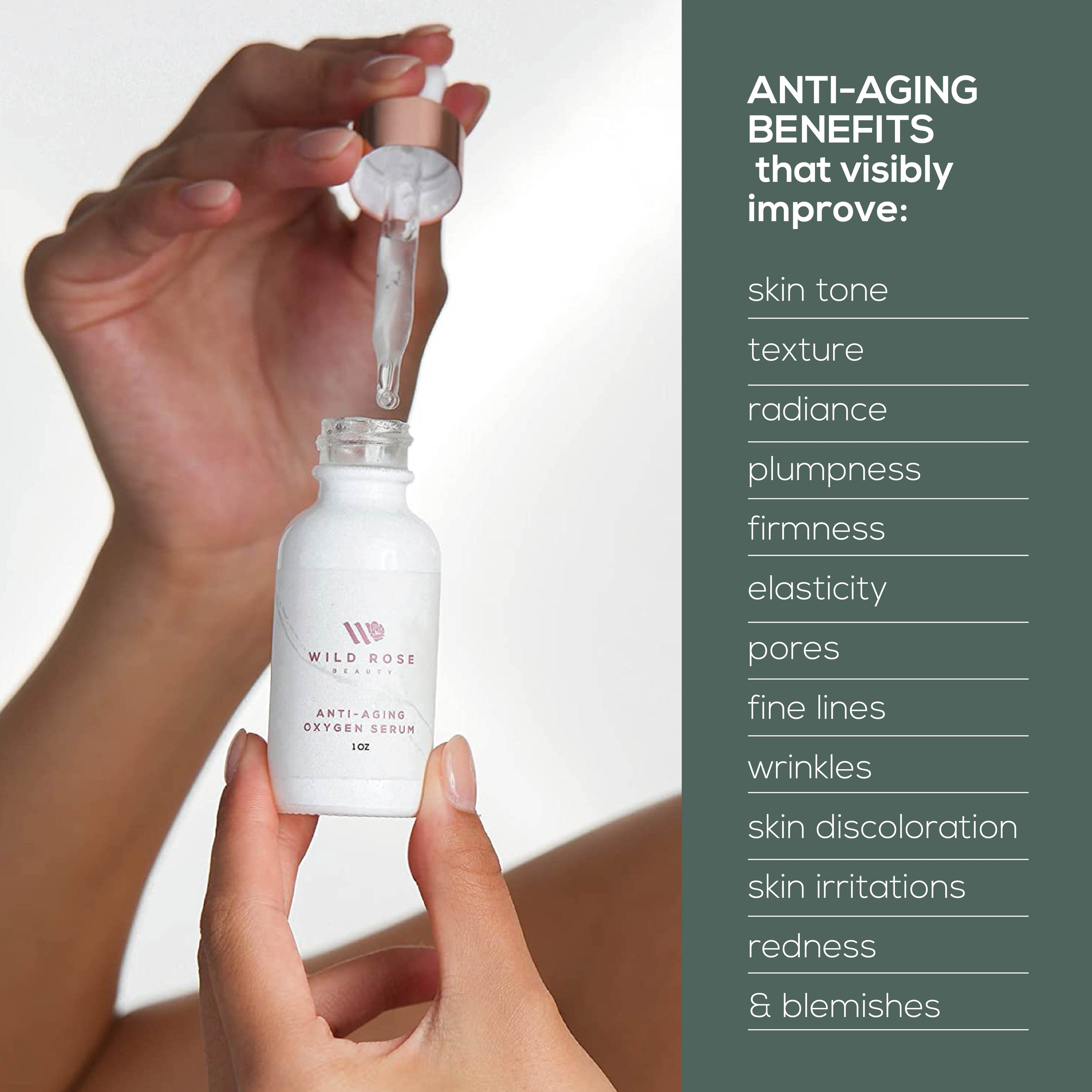 Anti-Aging Oxygen Serum