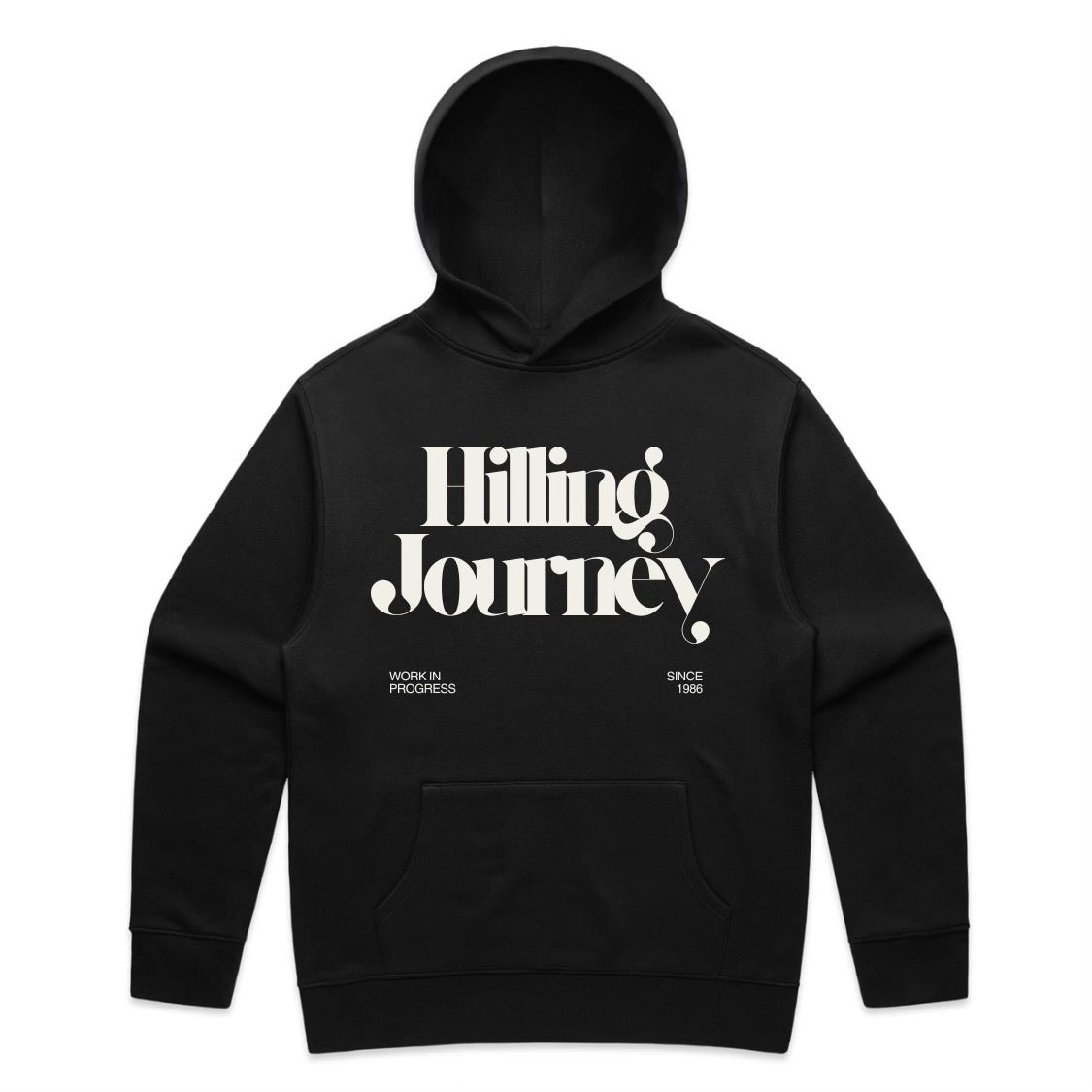 Hilling Journey Relax Hoodie (Black) - Black Friday Special 25% off Retail