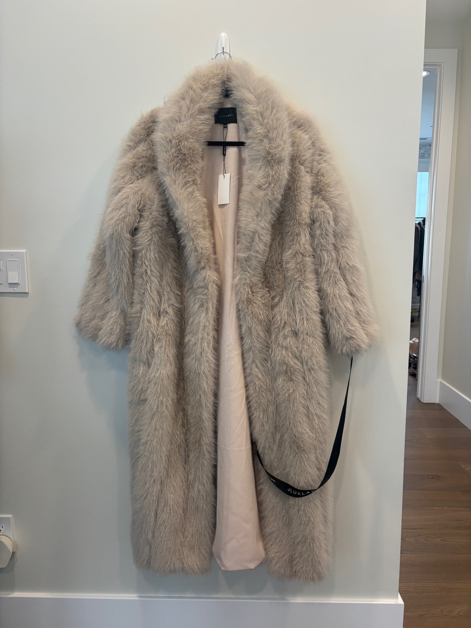 Faux Fur Coat