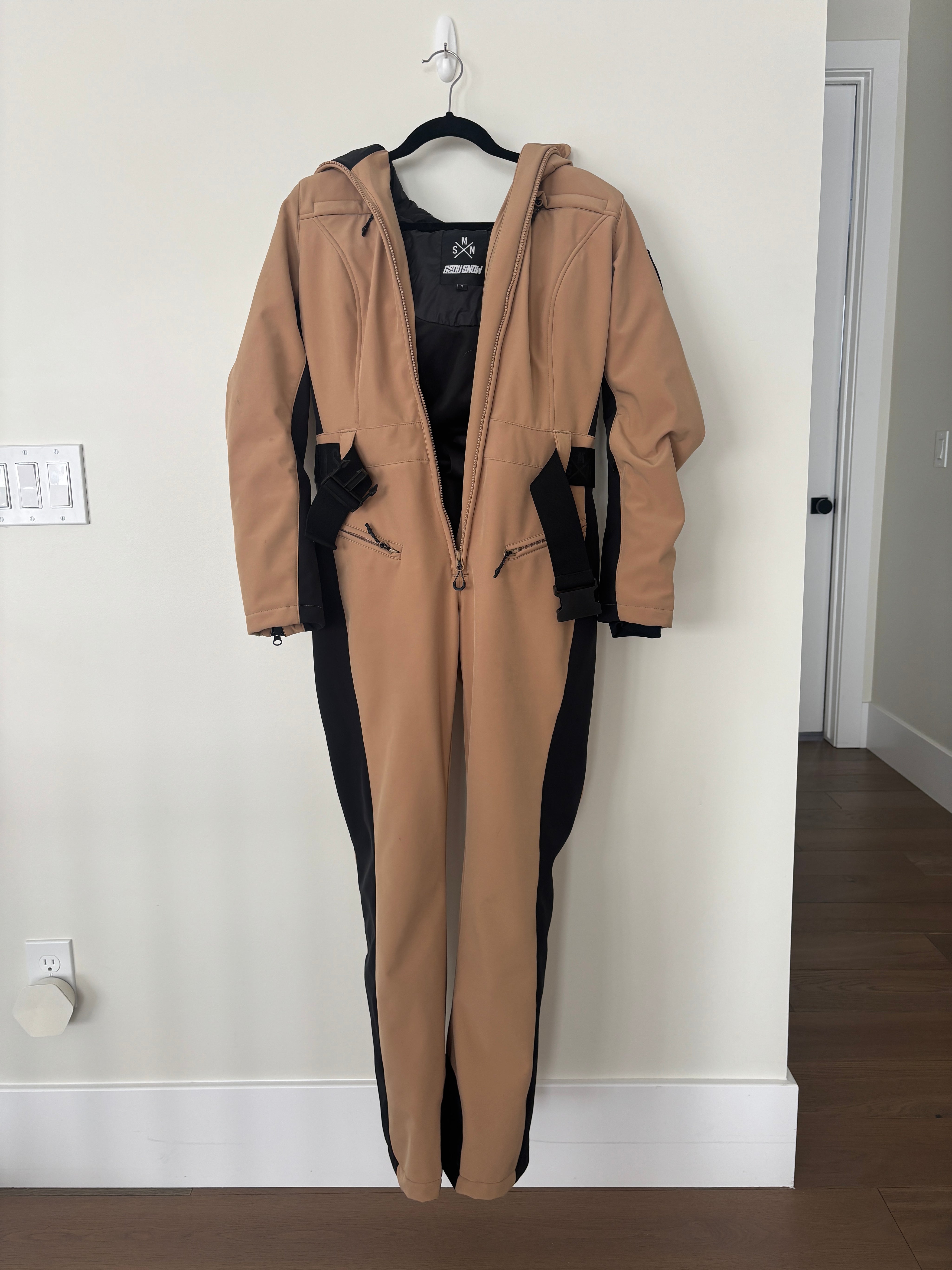 Brown Ski Suit