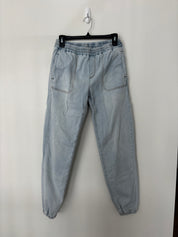 Denim Jacket and Pants Set