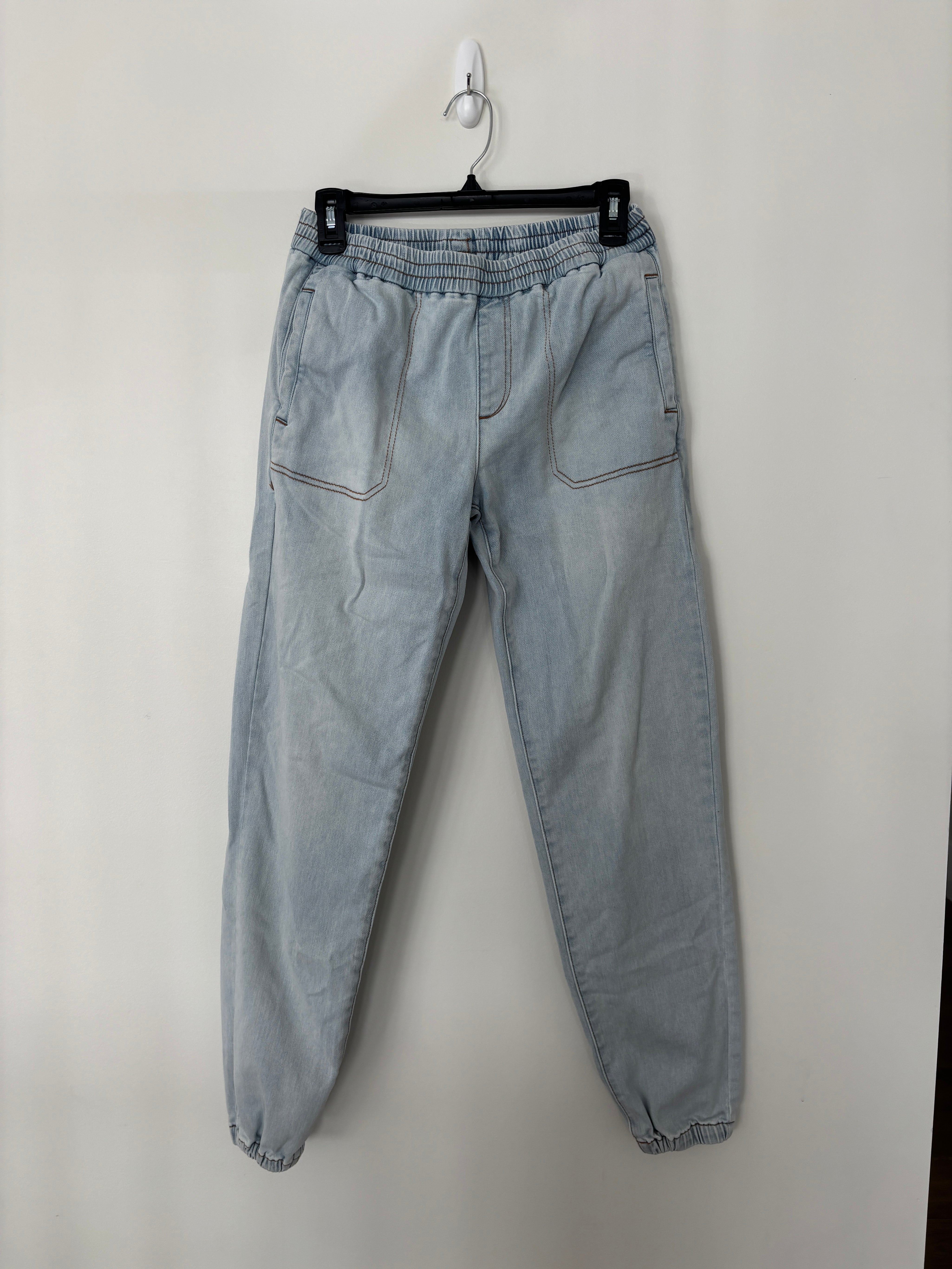 Denim Jacket and Pants Set