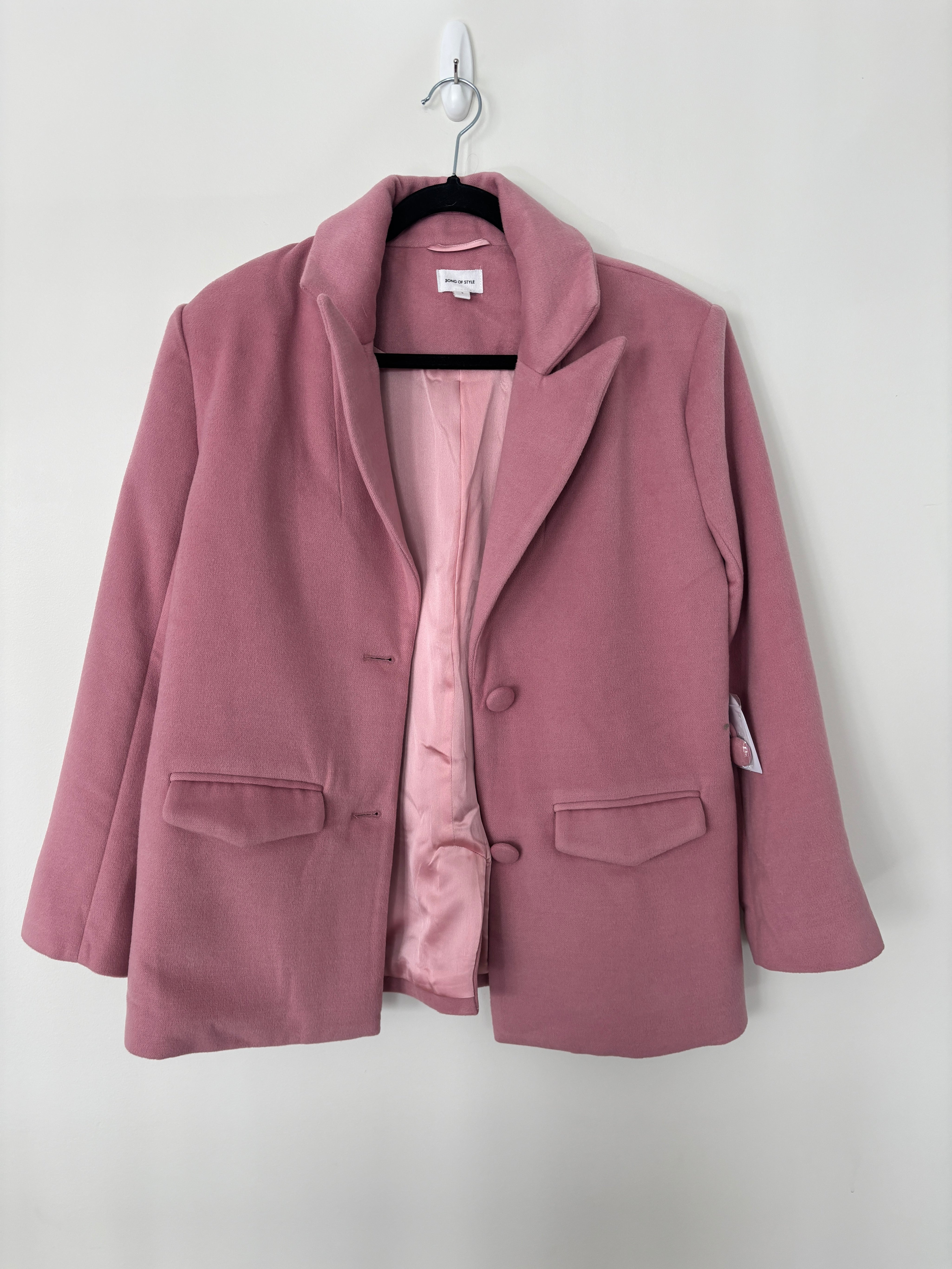 Pink Coat