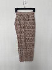 Cardigan and Skirt Set