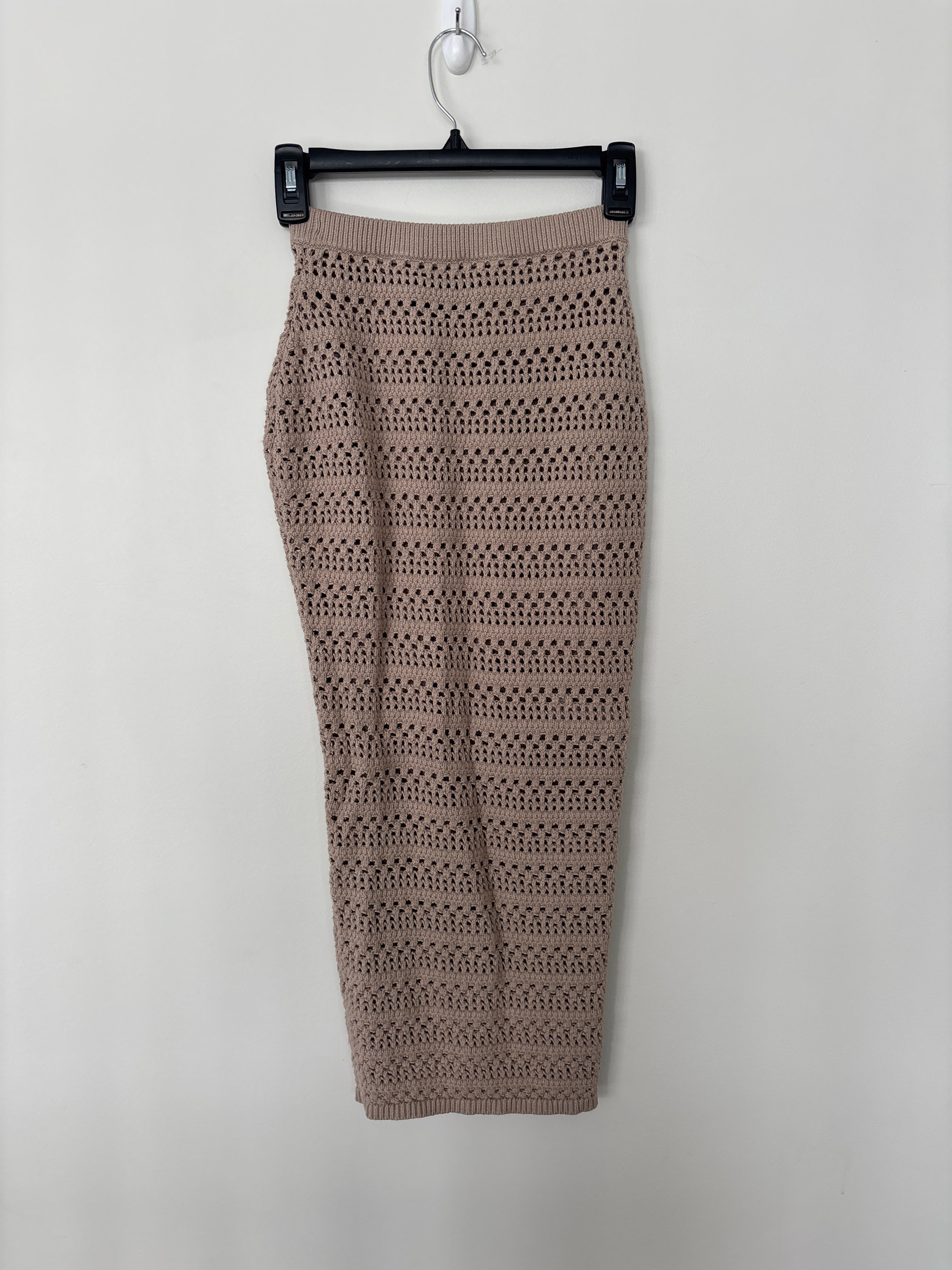 Cardigan and Skirt Set