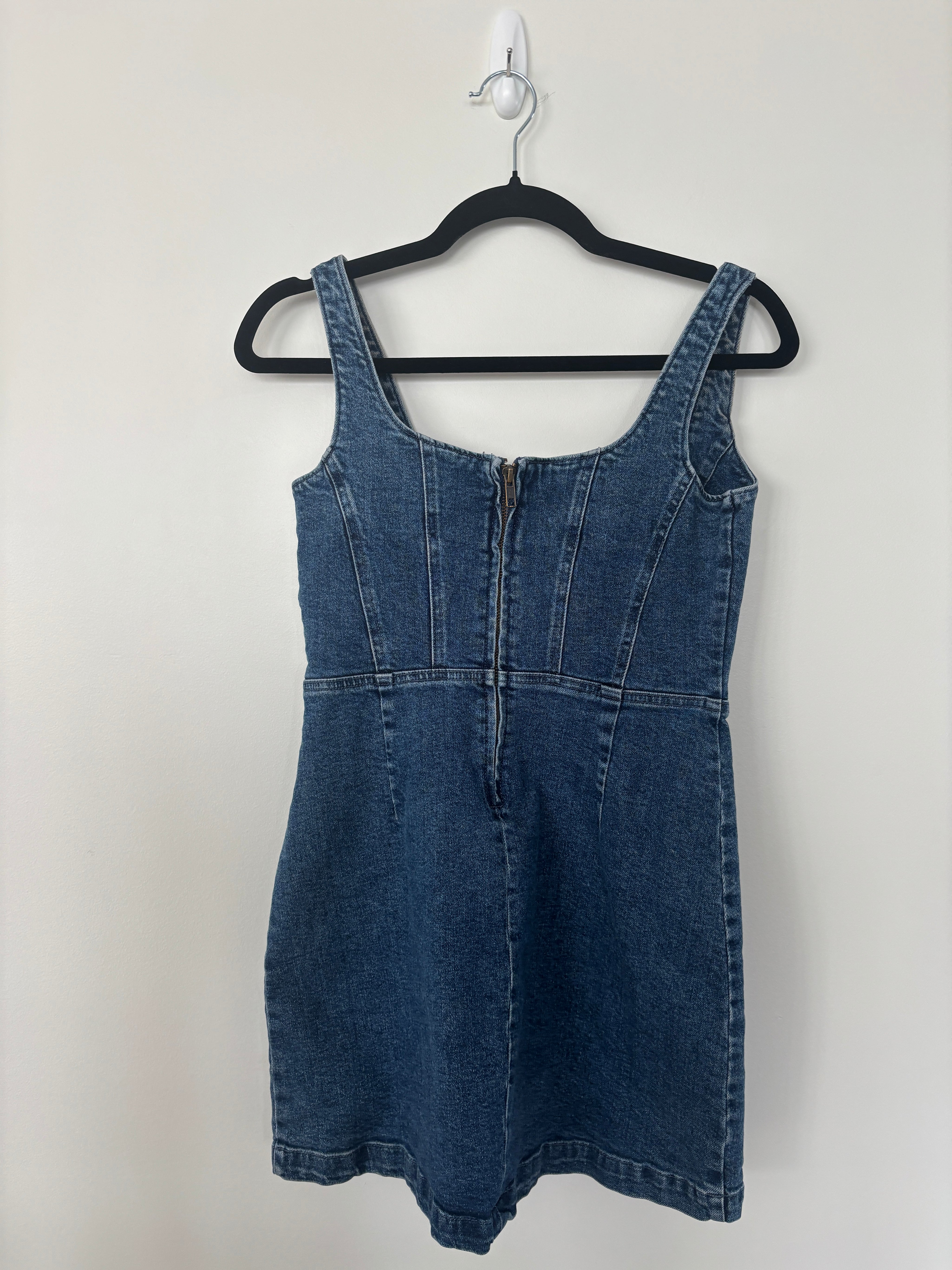 Denim Tank Dress