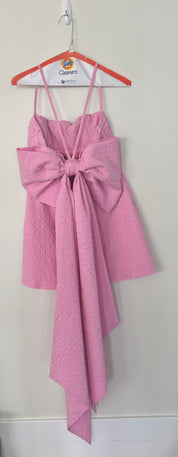 Pink Bow Dress