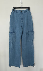 Halter Tank and Jeans Denim Set