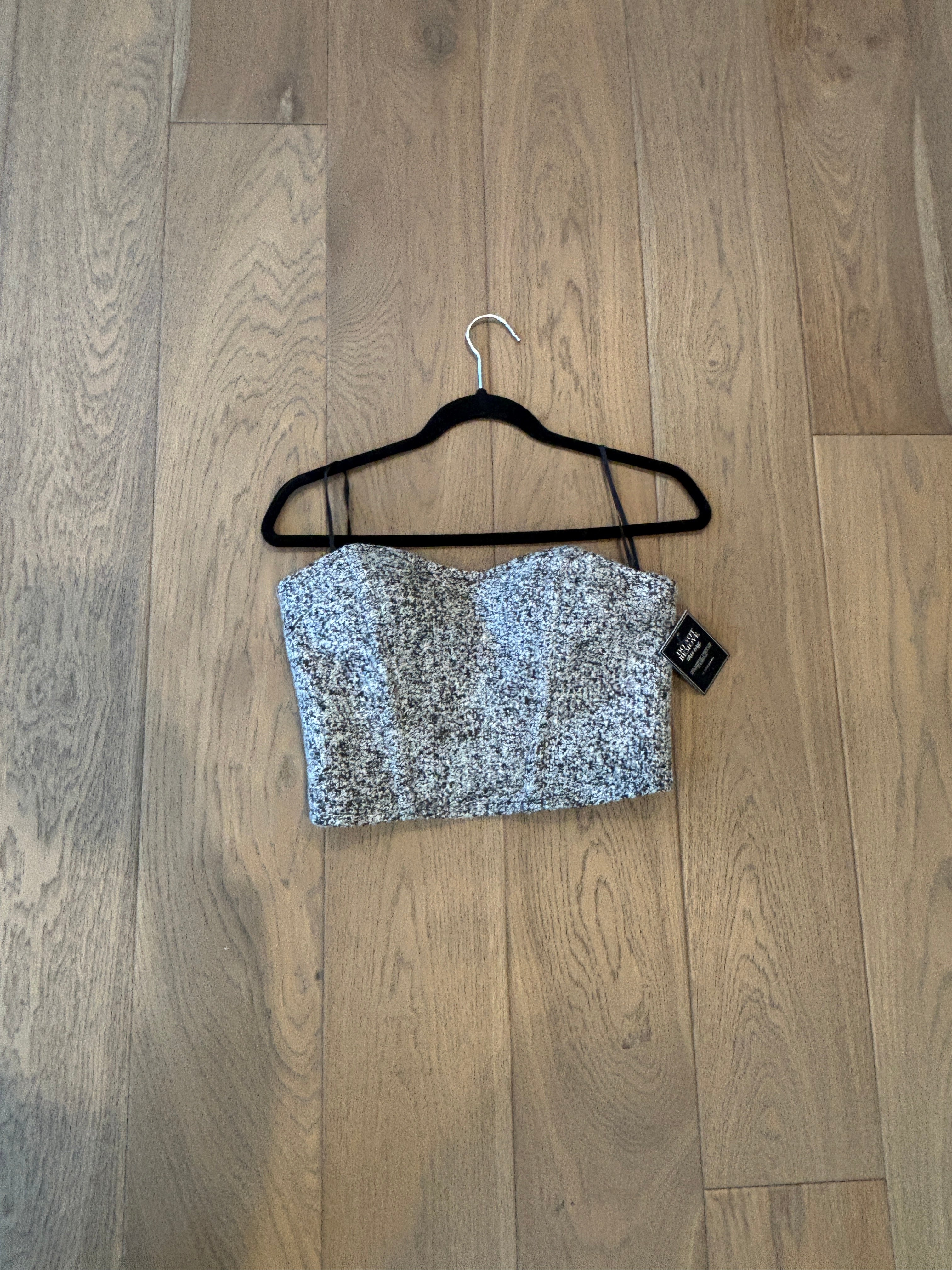 Strapless Top and Skirt Set