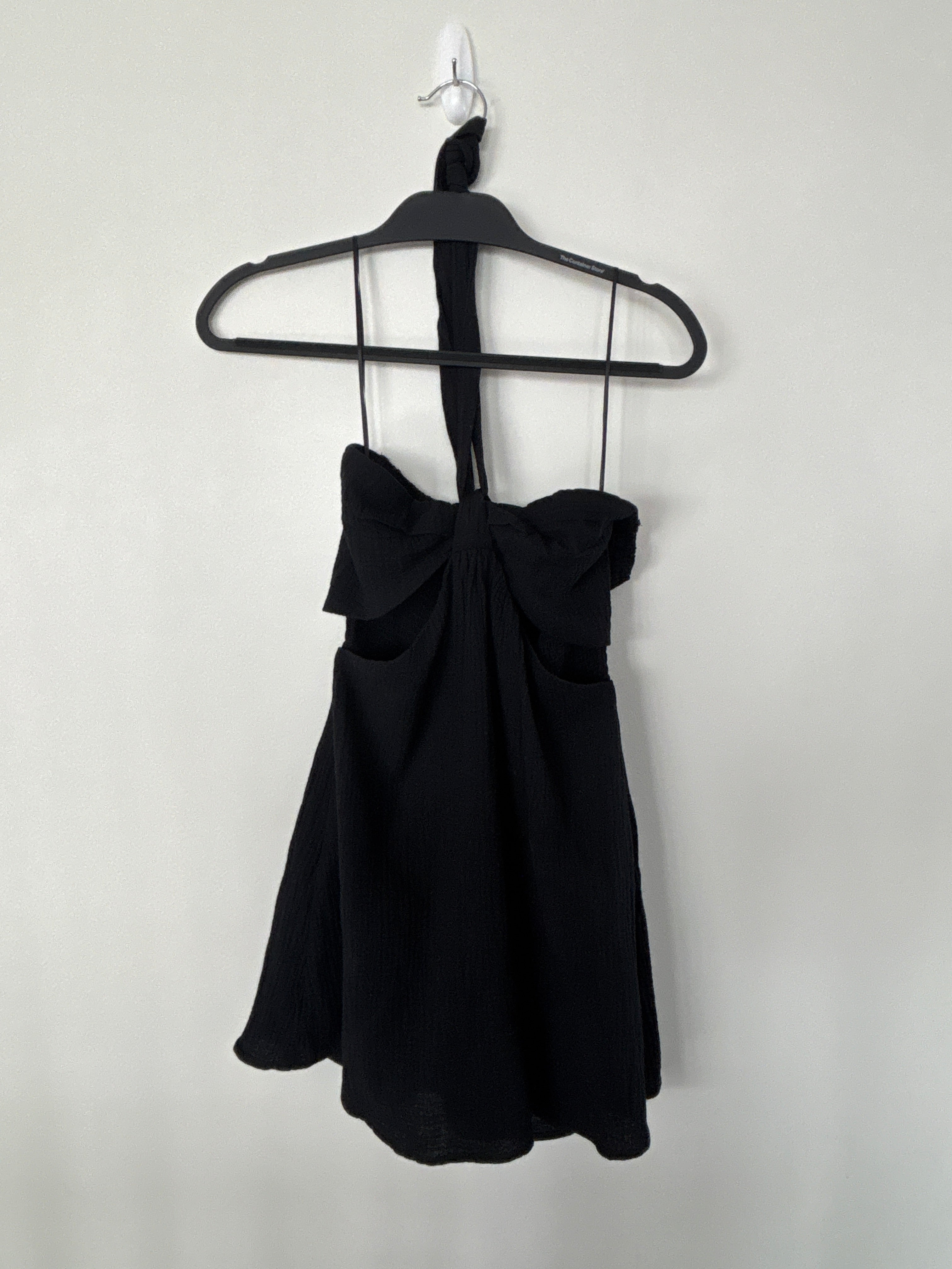 Black Halter Dress