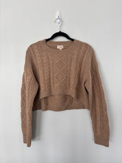 Knit Sweater and Skirt Set