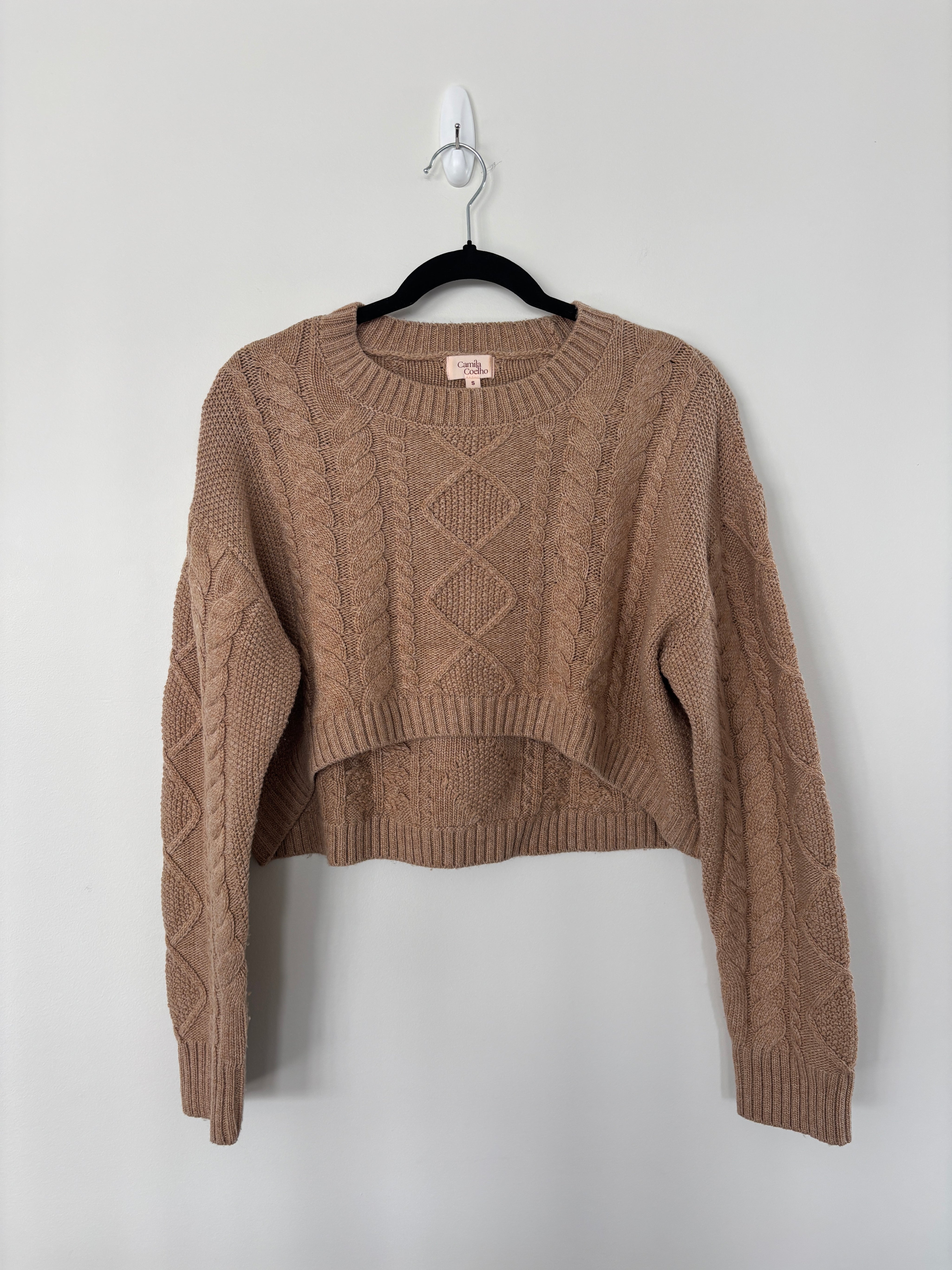 Knit Sweater and Skirt Set