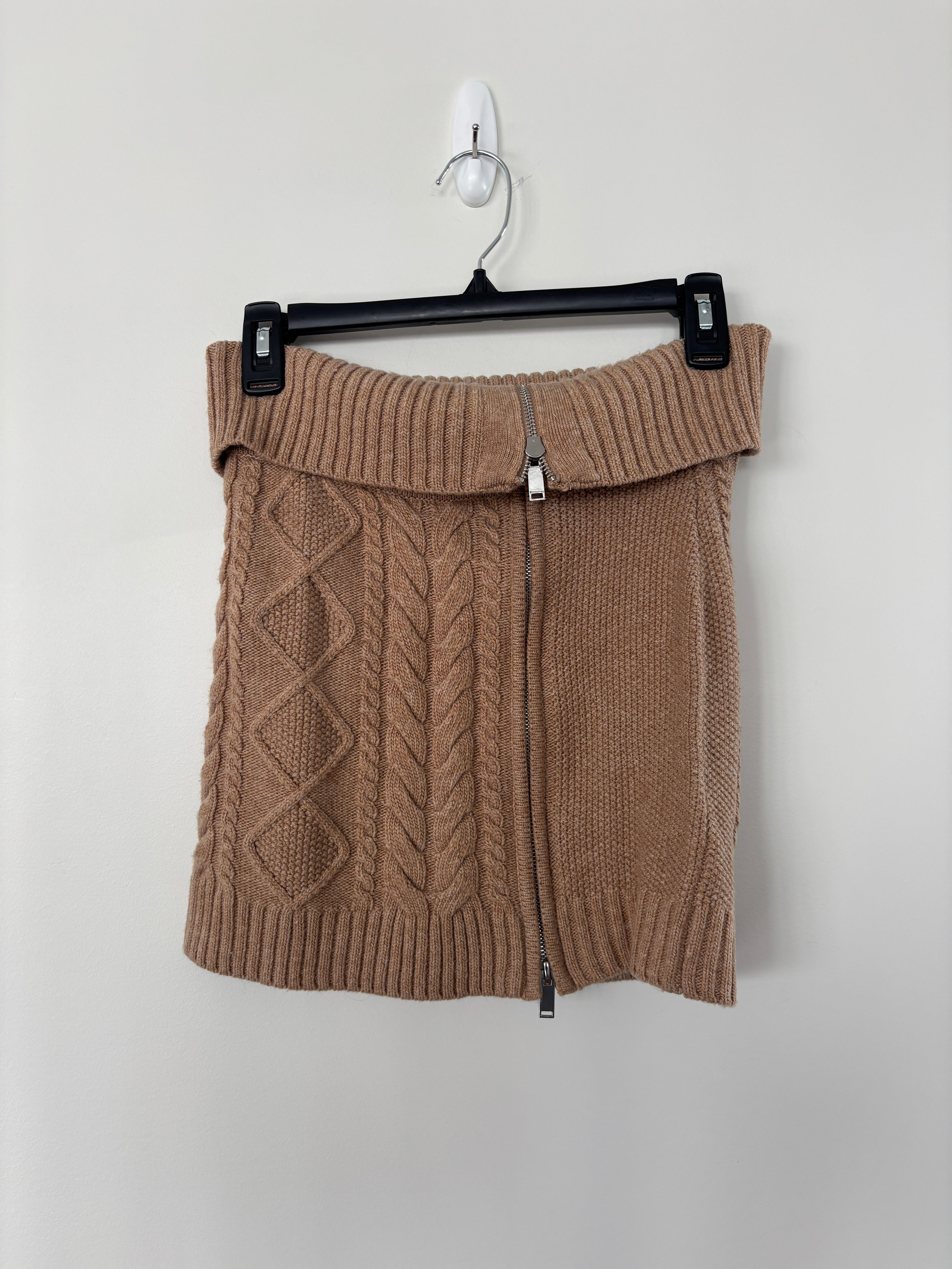 Knit Sweater and Skirt Set
