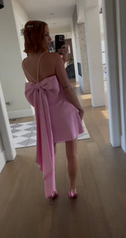 Pink Bow Dress