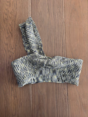 Light Green Knit Top and Skirt Set