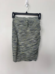 Light Green Knit Top and Skirt Set