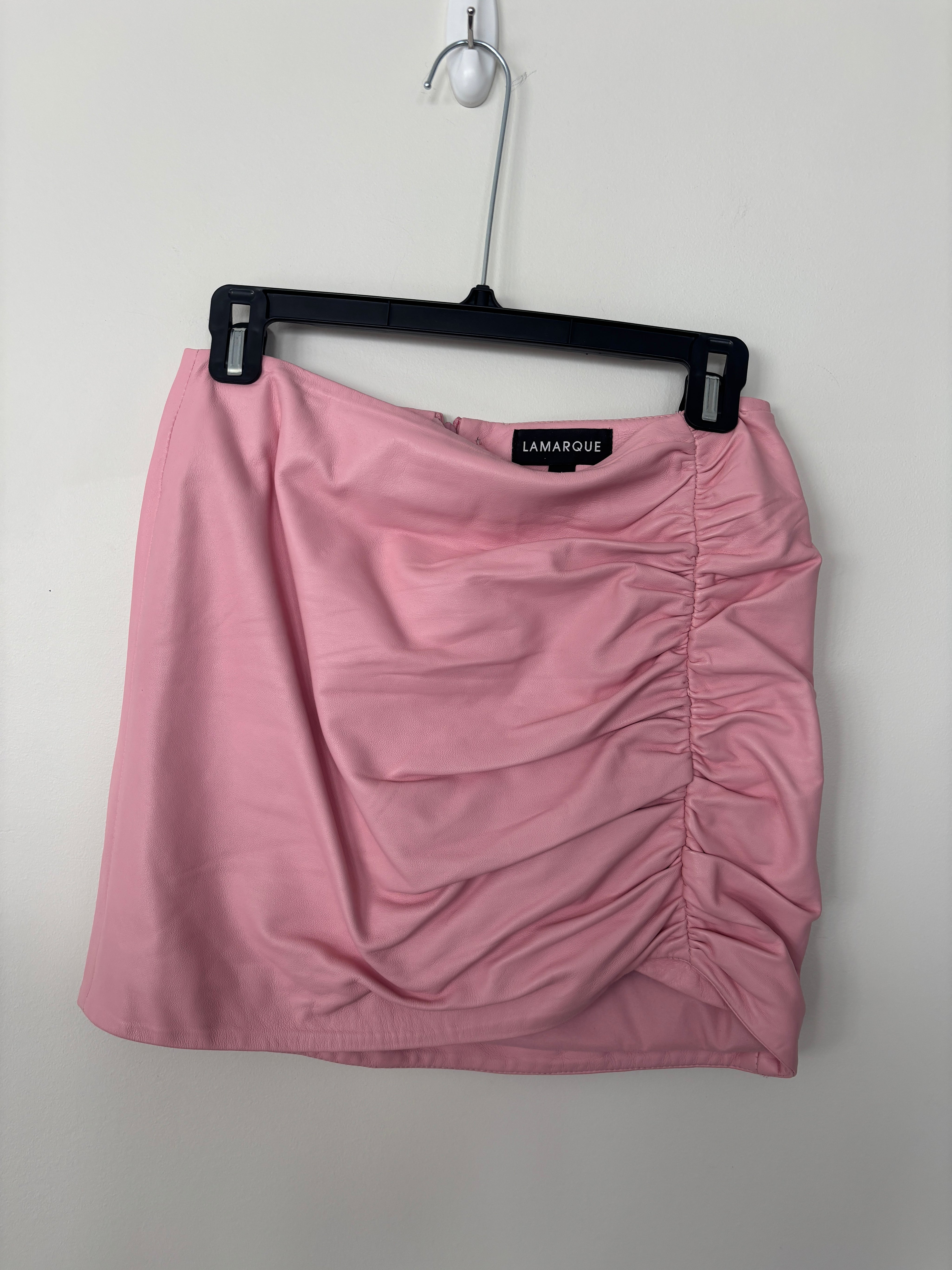 Pink Mini Skirt