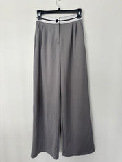 Grey Bandeau Top and Pants Set