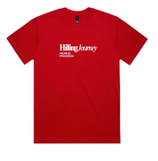 Hilling Journey Classic Tee (Red) - Black Friday Special 25% off Retail