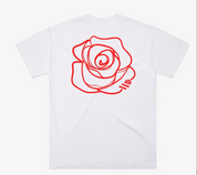 Hilling Journey Classic Oversized Tee (White) - Black Friday Special 25% off Retail