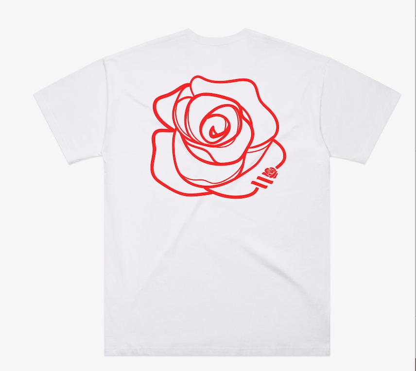 Hilling Journey Classic Oversized Tee (White) - Black Friday Special 25% off Retail