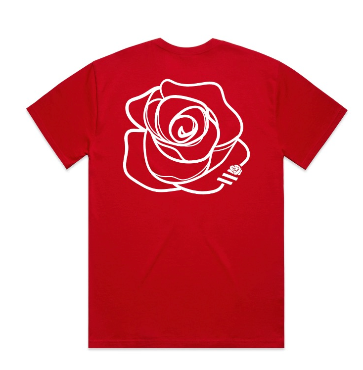 Hilling Journey Classic Tee (Red) - Black Friday Special 25% off Retail