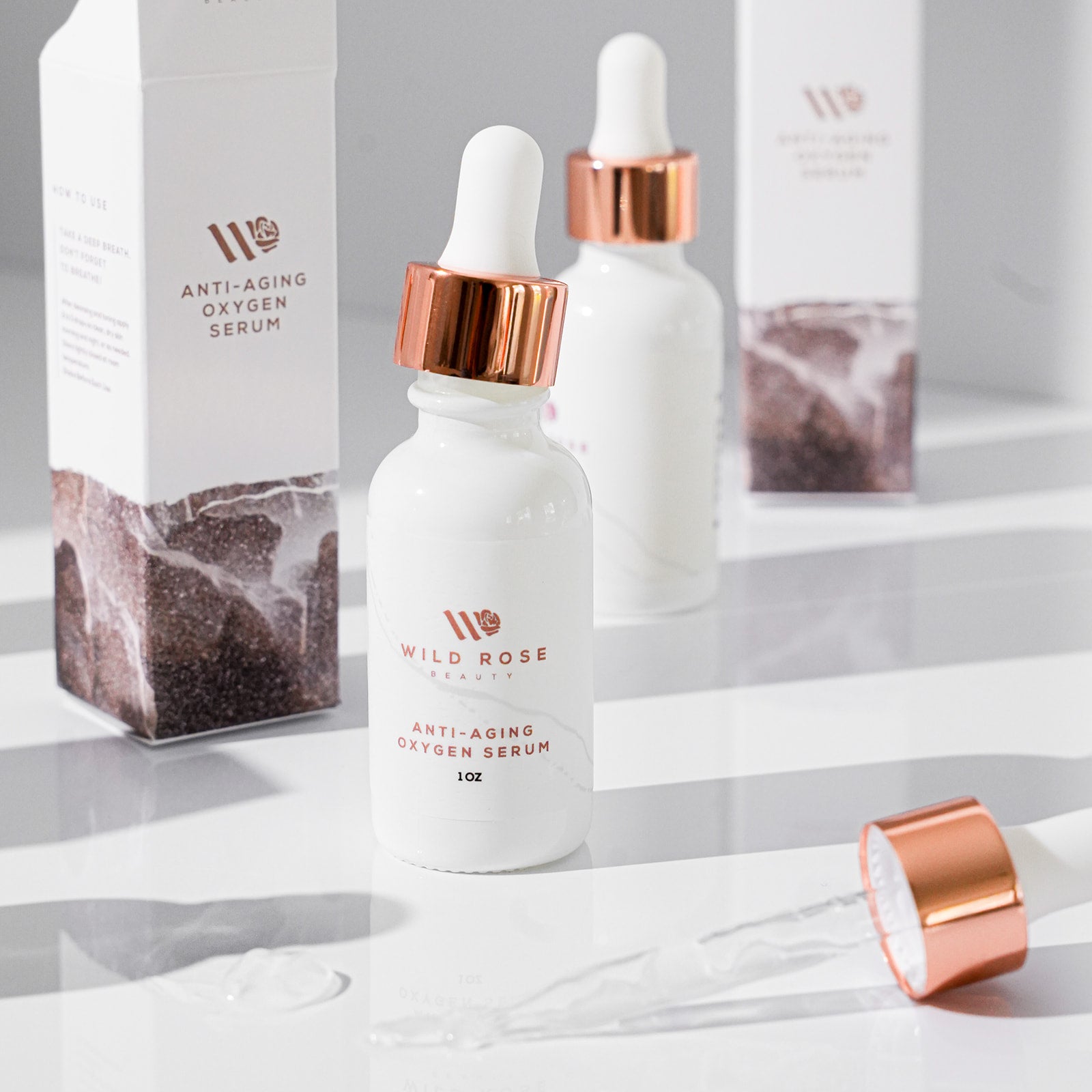 Anti-Aging Oxygen Serum