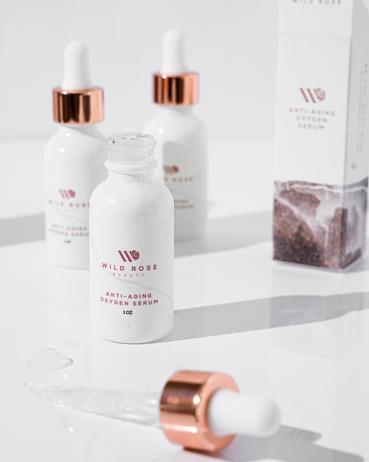 Anti-Aging Oxygen Serum